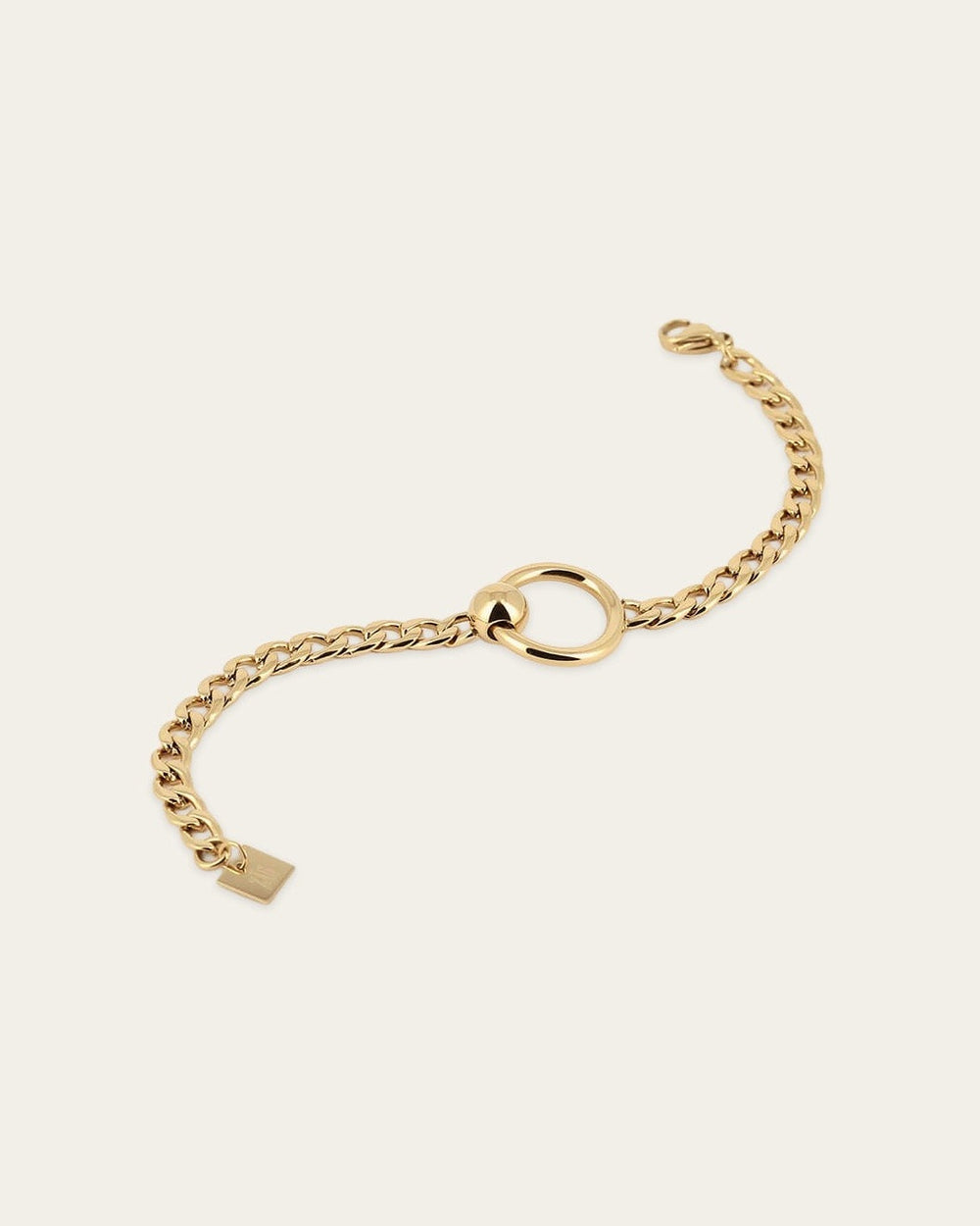 Bracelet Lantern (Acier doré)