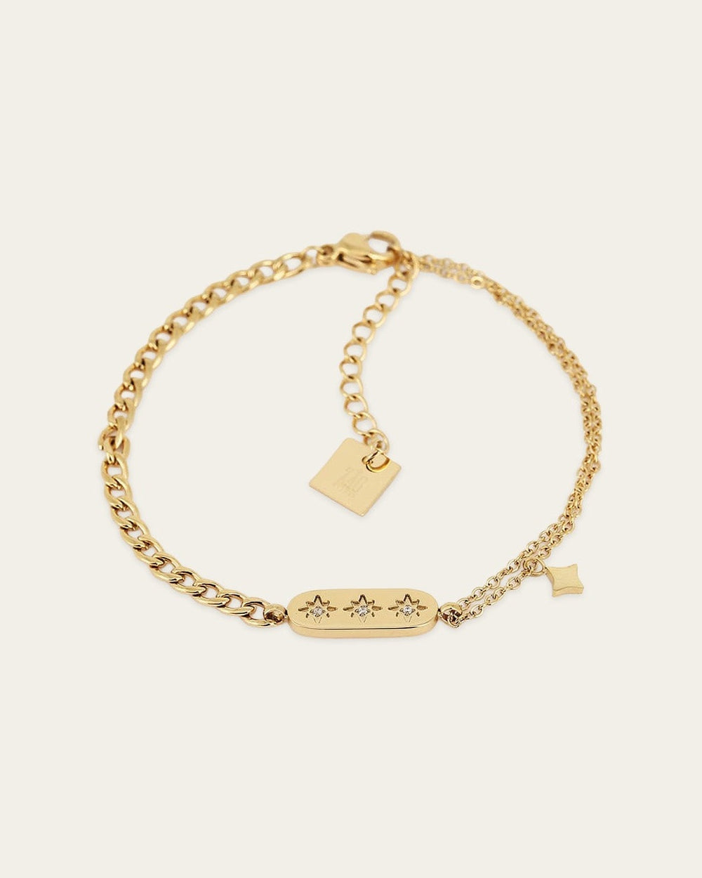 Bracelet Lassie (Acier doré)