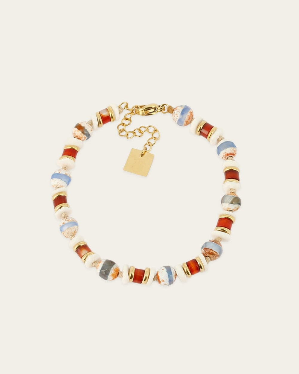 Lime Bracelet (Gold-plated steel)