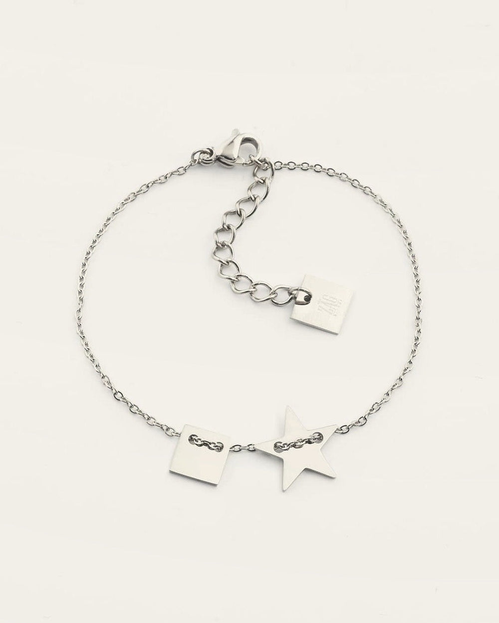 Bracelet Lucky Square (Acier)
