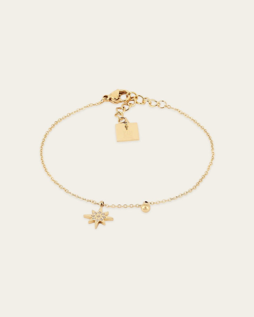 Magellan Bracelet (Gold-plated steel)