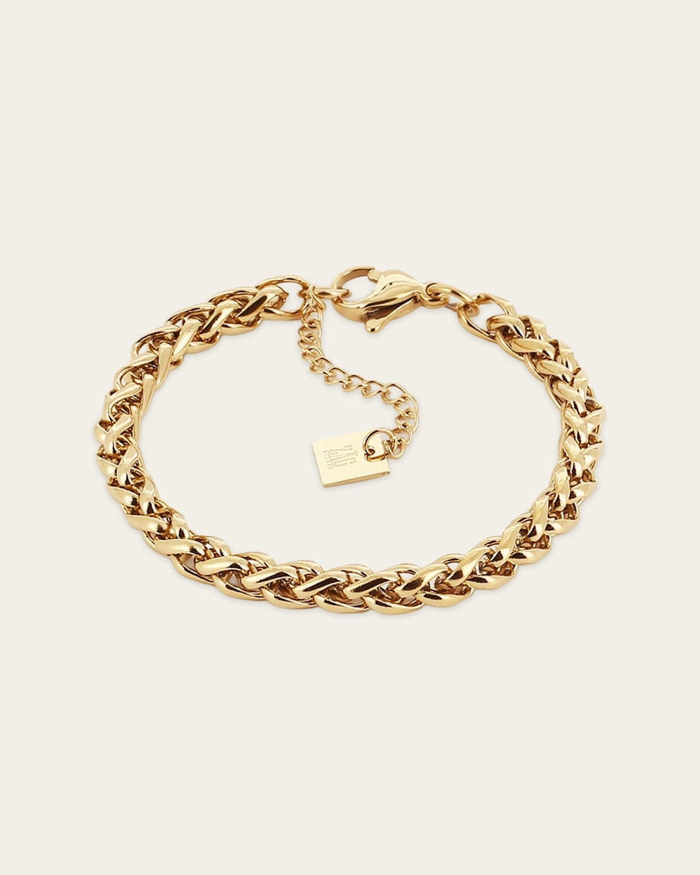 Minerve Bracelet (Gold-plated steel)