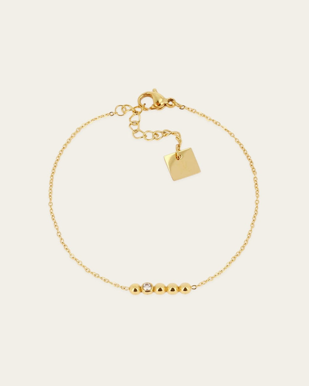 Muri Bracelet (Gold-plated steel)