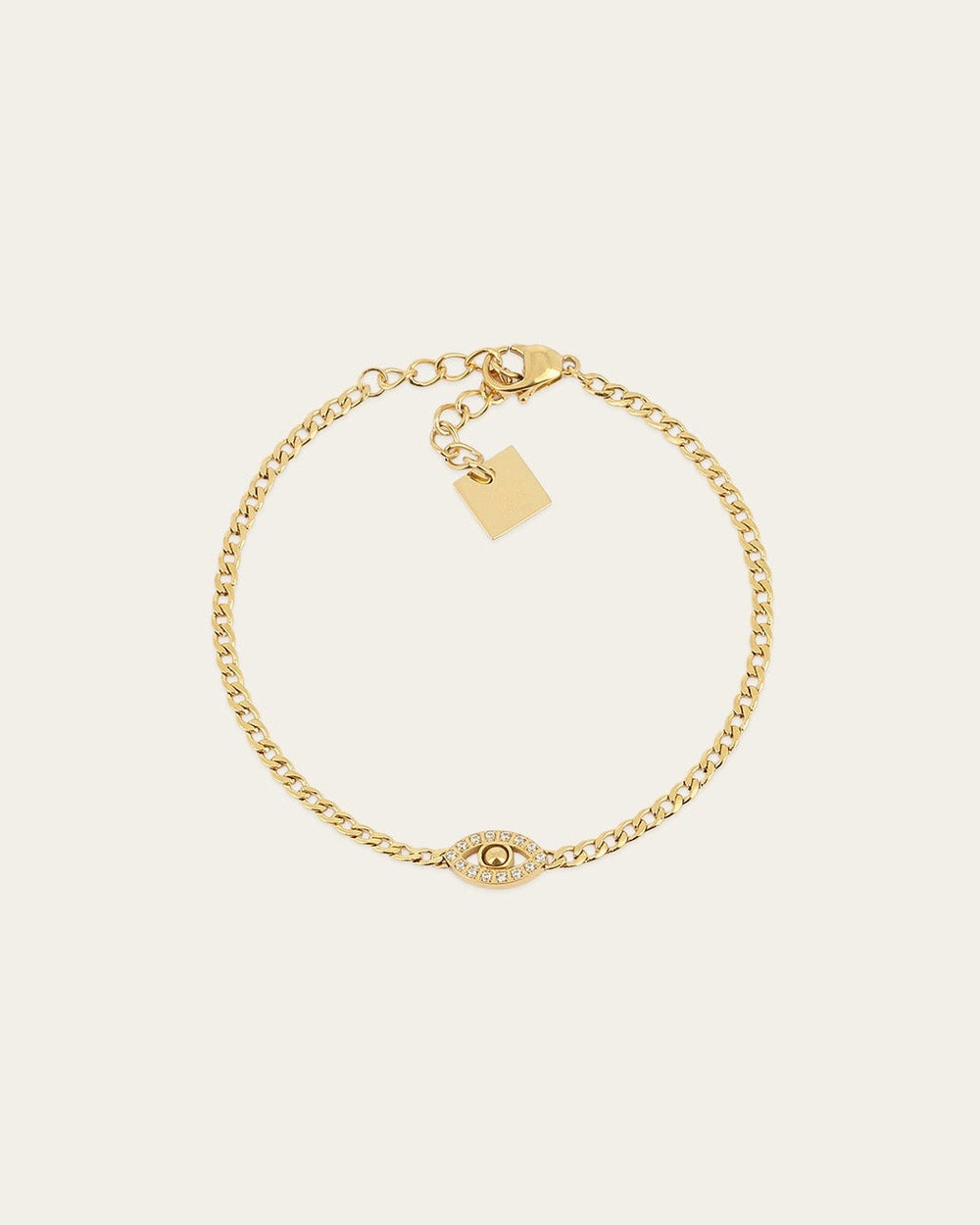 Bracelet Olga (Acier doré)