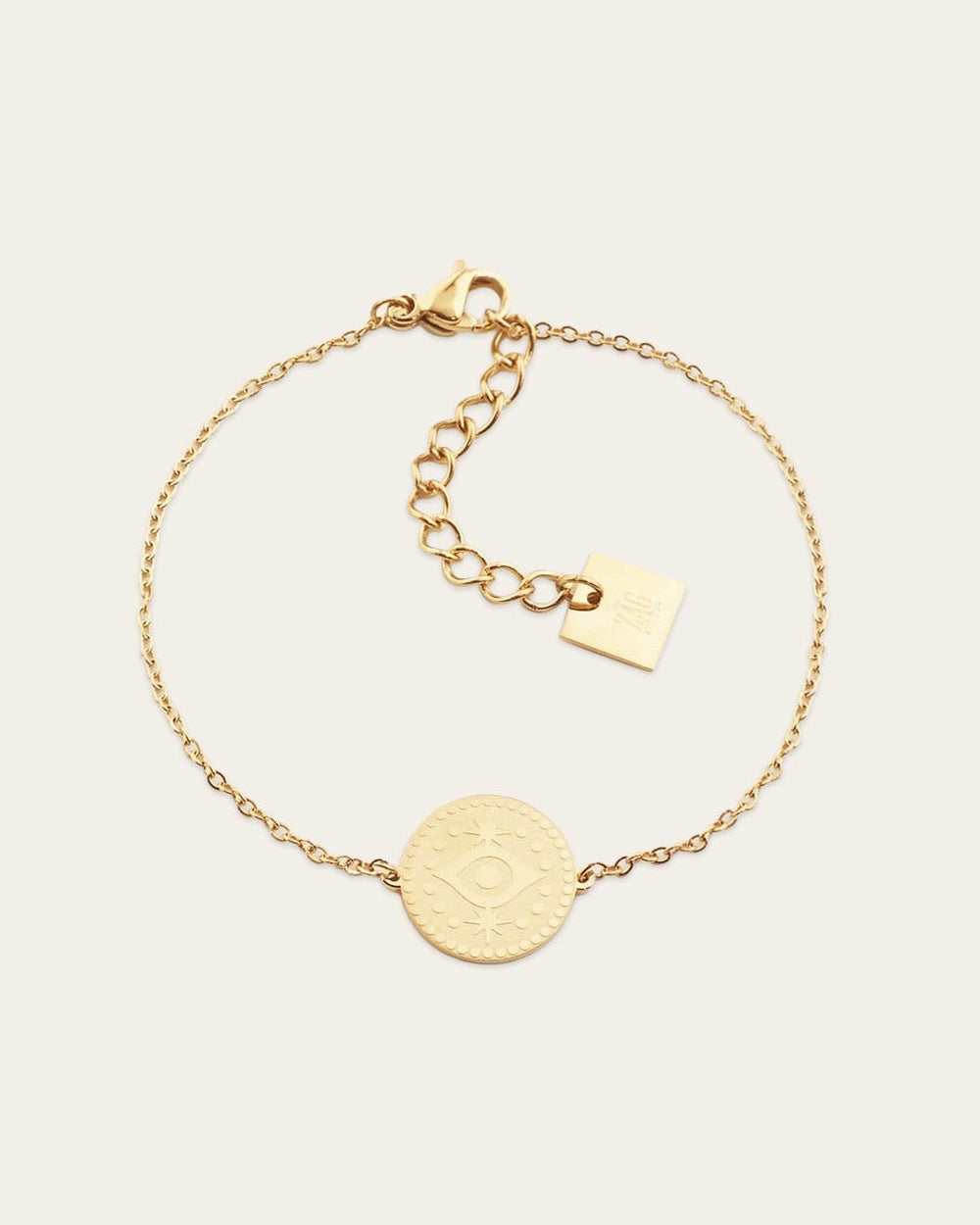 Bracelet Osiris (Acier doré)