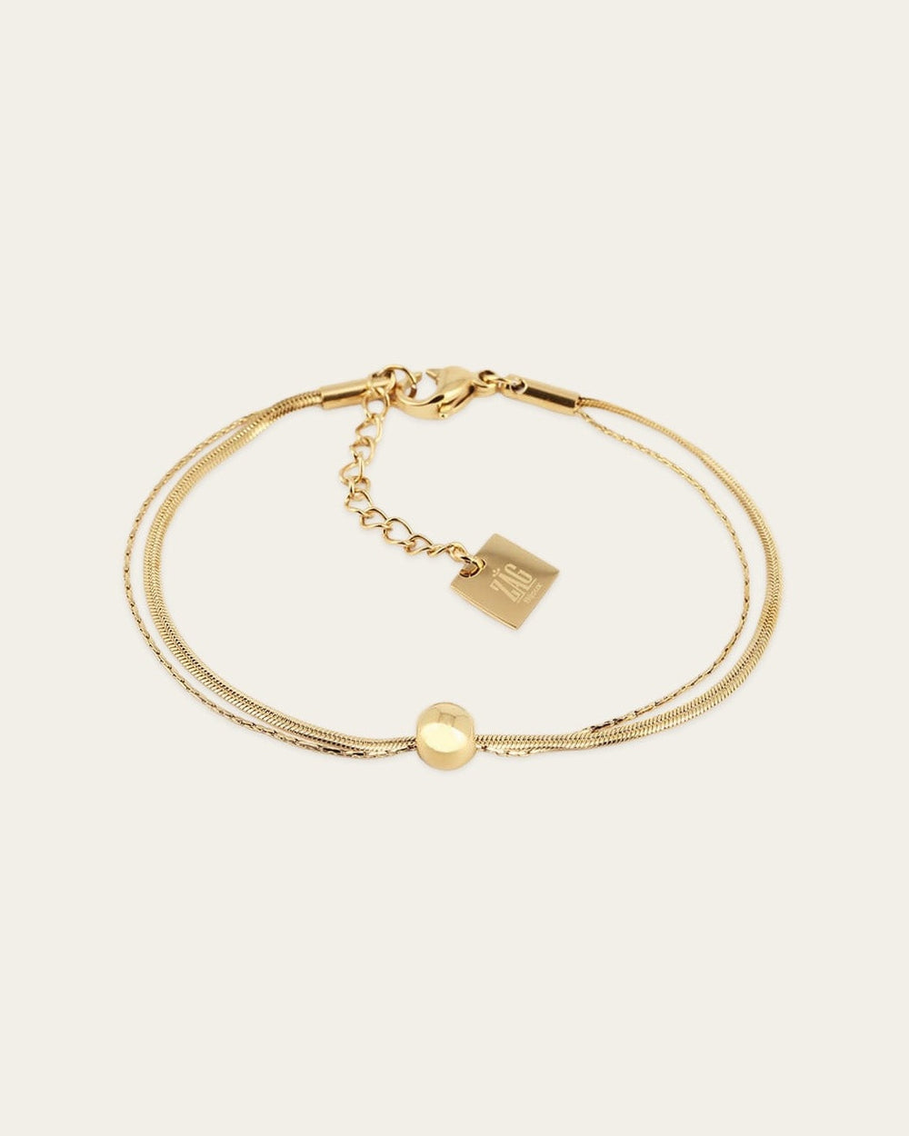 Bracelet Pepita (Acier doré)