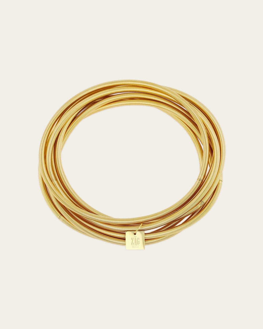 Peru Bracelet (Gold-plated steel)
