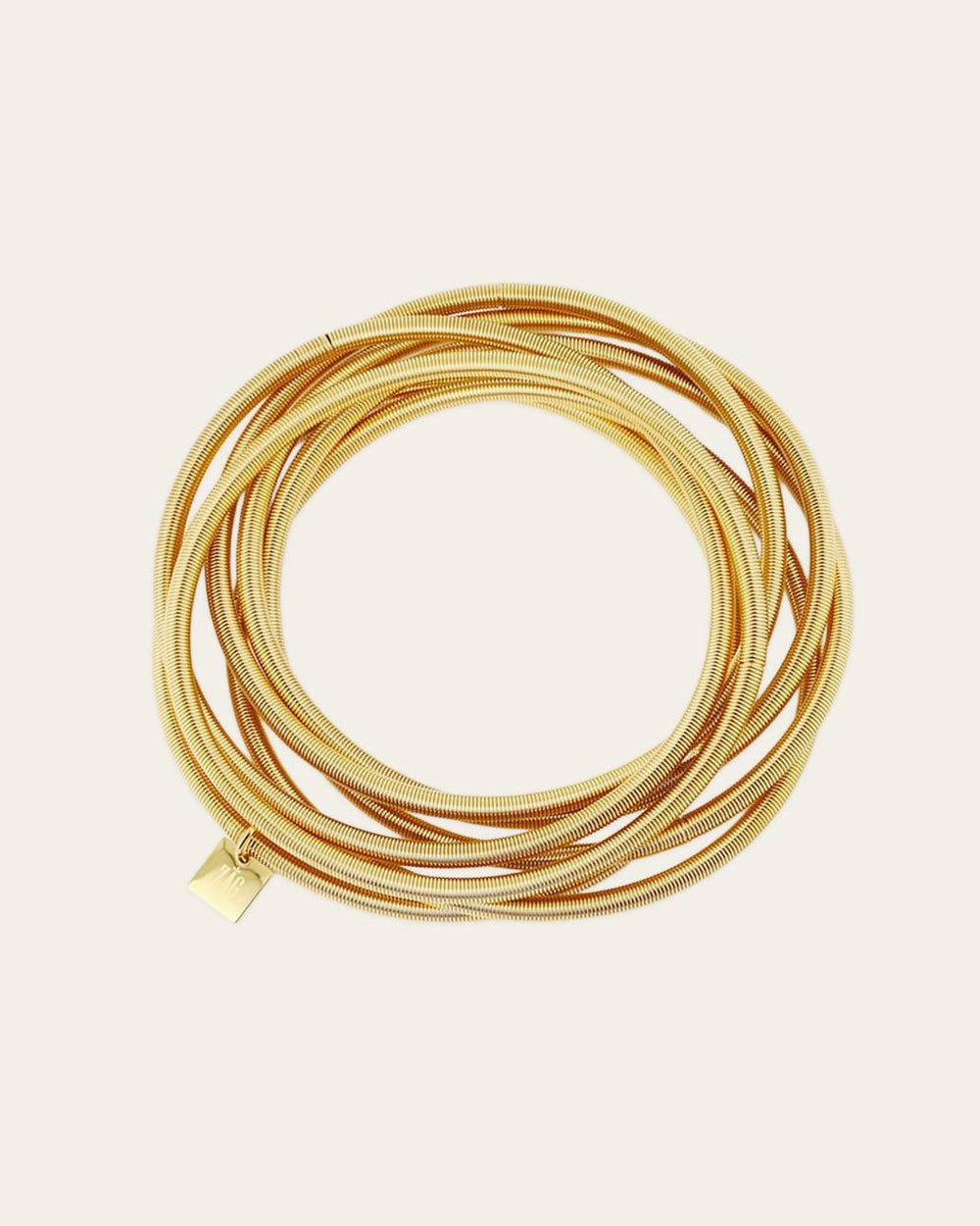 Pizarro Bracelet (Gold-plated steel)