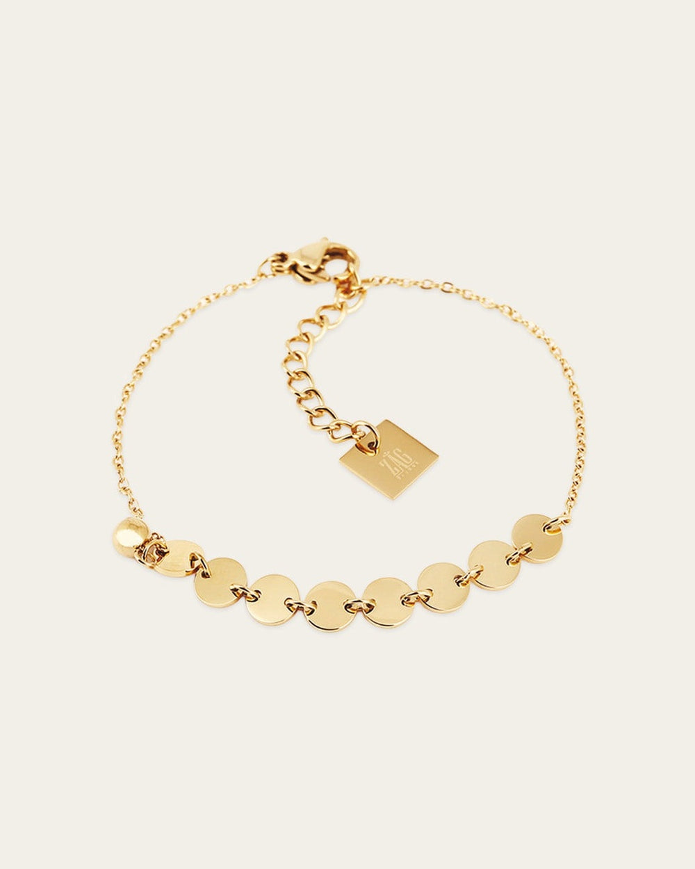 Bracelet Proof (Acier doré)
