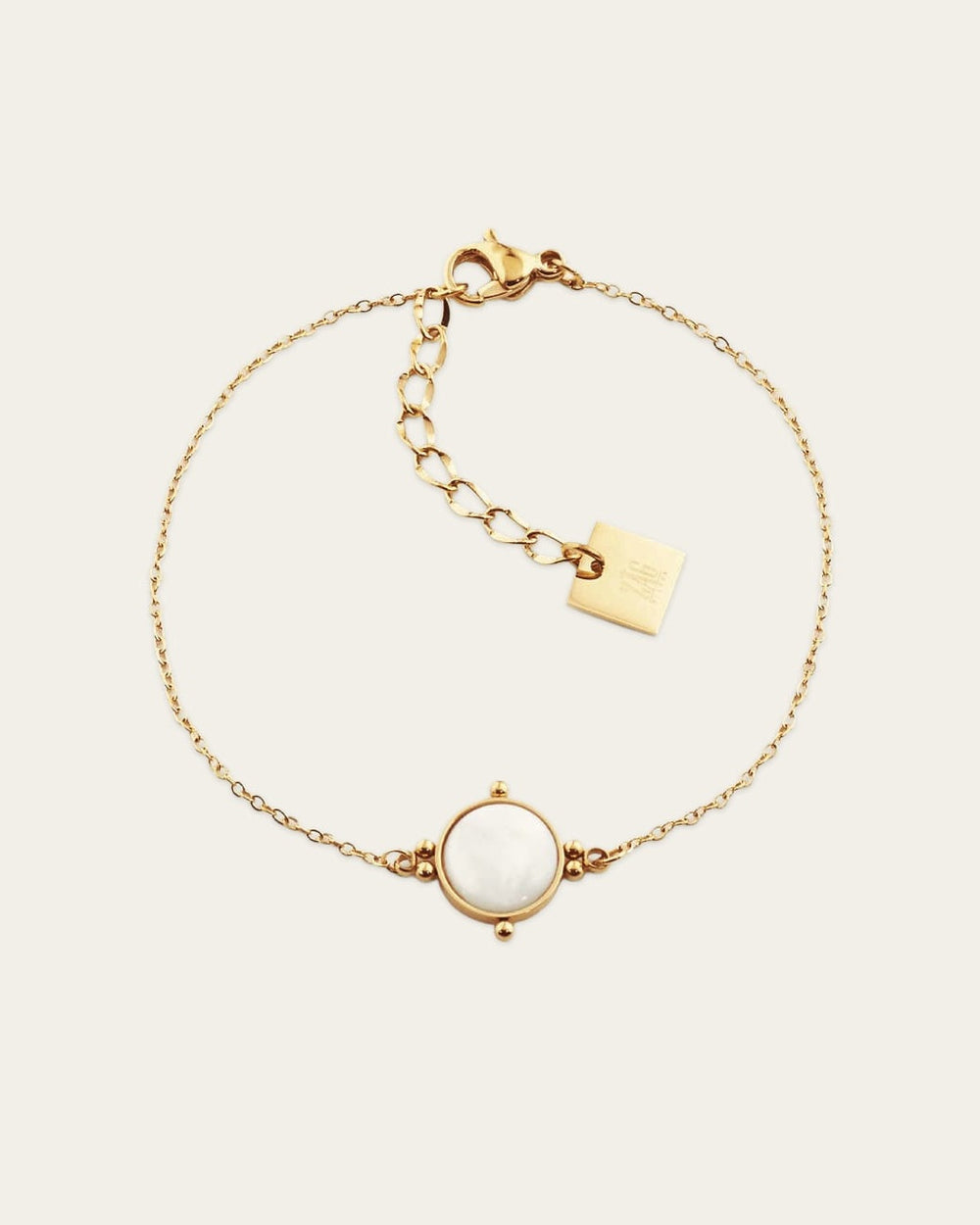 Salomé Bracelet (Gold-plated steel)