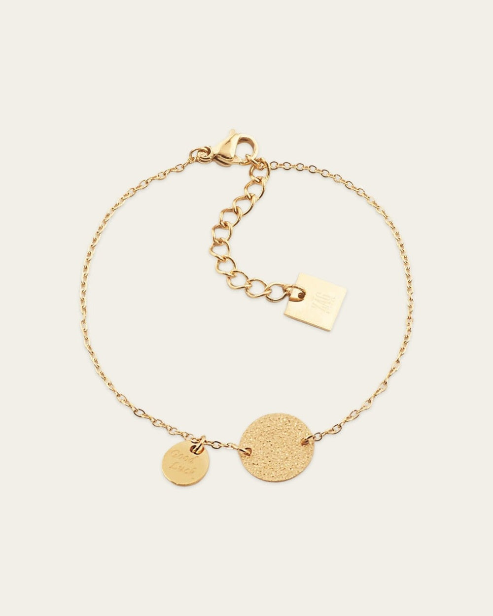 Bracelet Santa Sofia (Acier doré)
