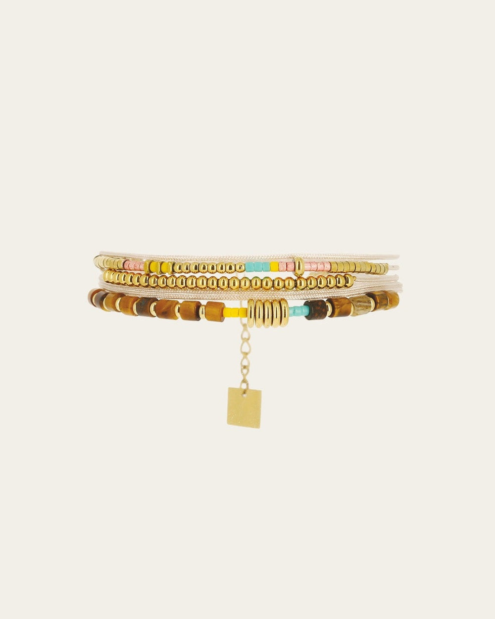 Savana Bracelet (Gold-plated steel)