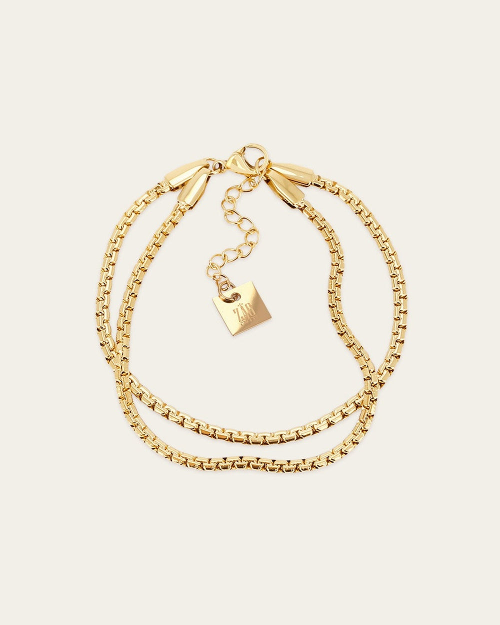 Bracelet Serpenti (Acier doré)