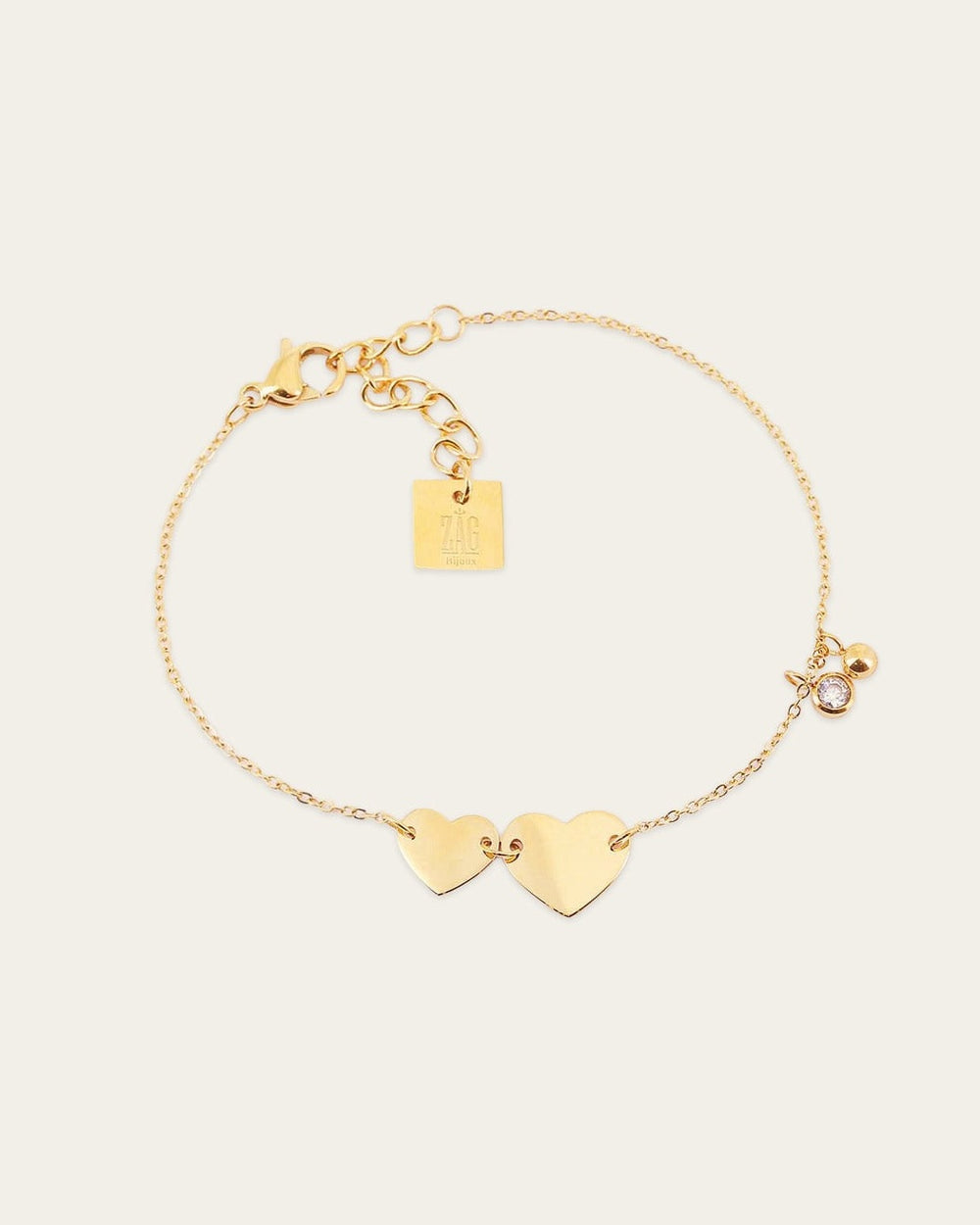 Bracelet Sienna (Acier doré)