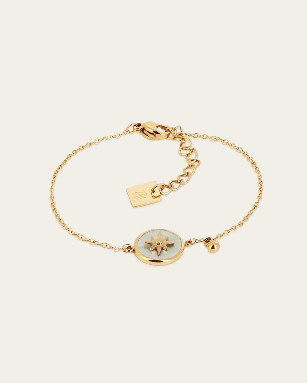 Sun Bracelet (Gold-plated steel)
