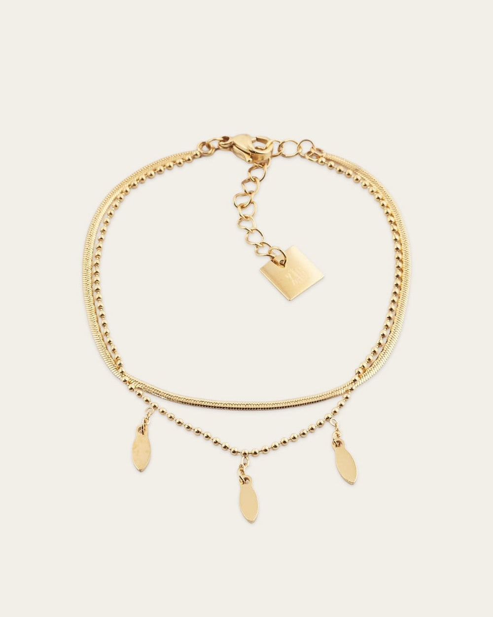 Bracelet Symi (Acier doré)