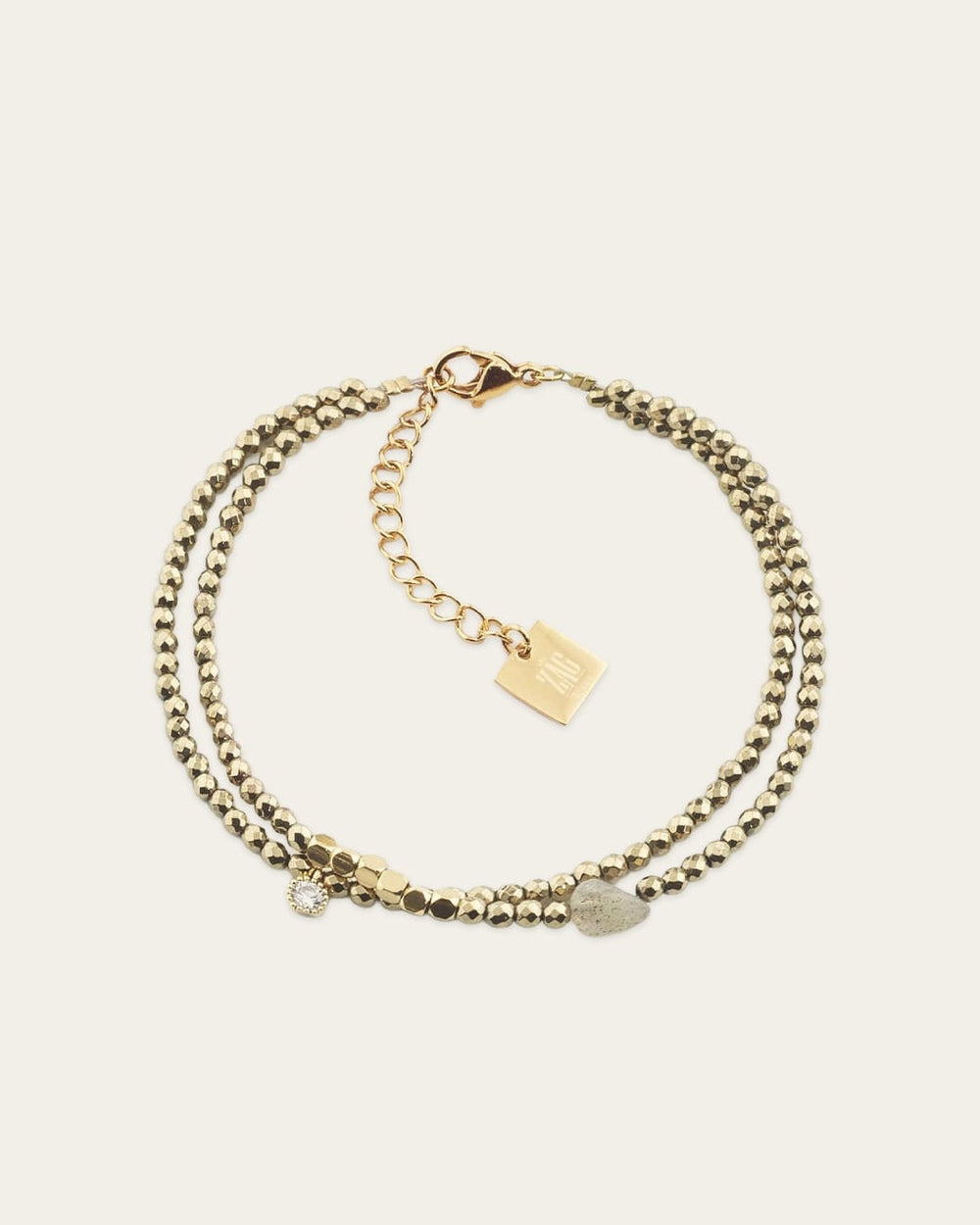 Tara Bracelet (Gold-plated steel)