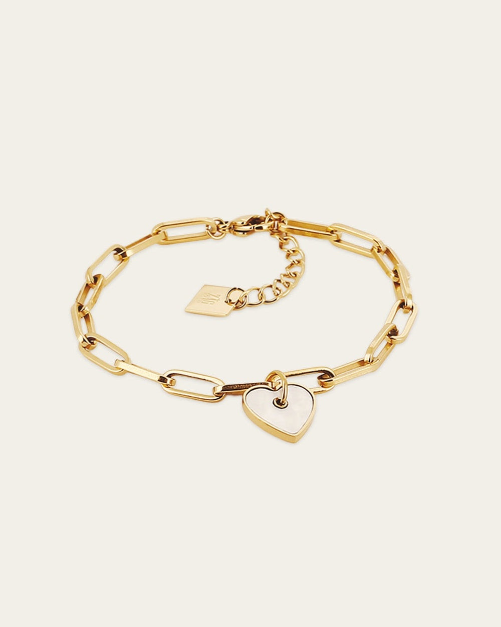 U2 Nacre Bracelet (Gold-plated Steel)