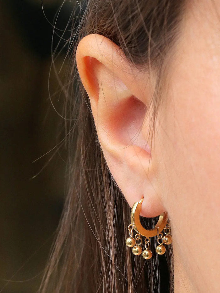 Boucles d'oreilles Pia 