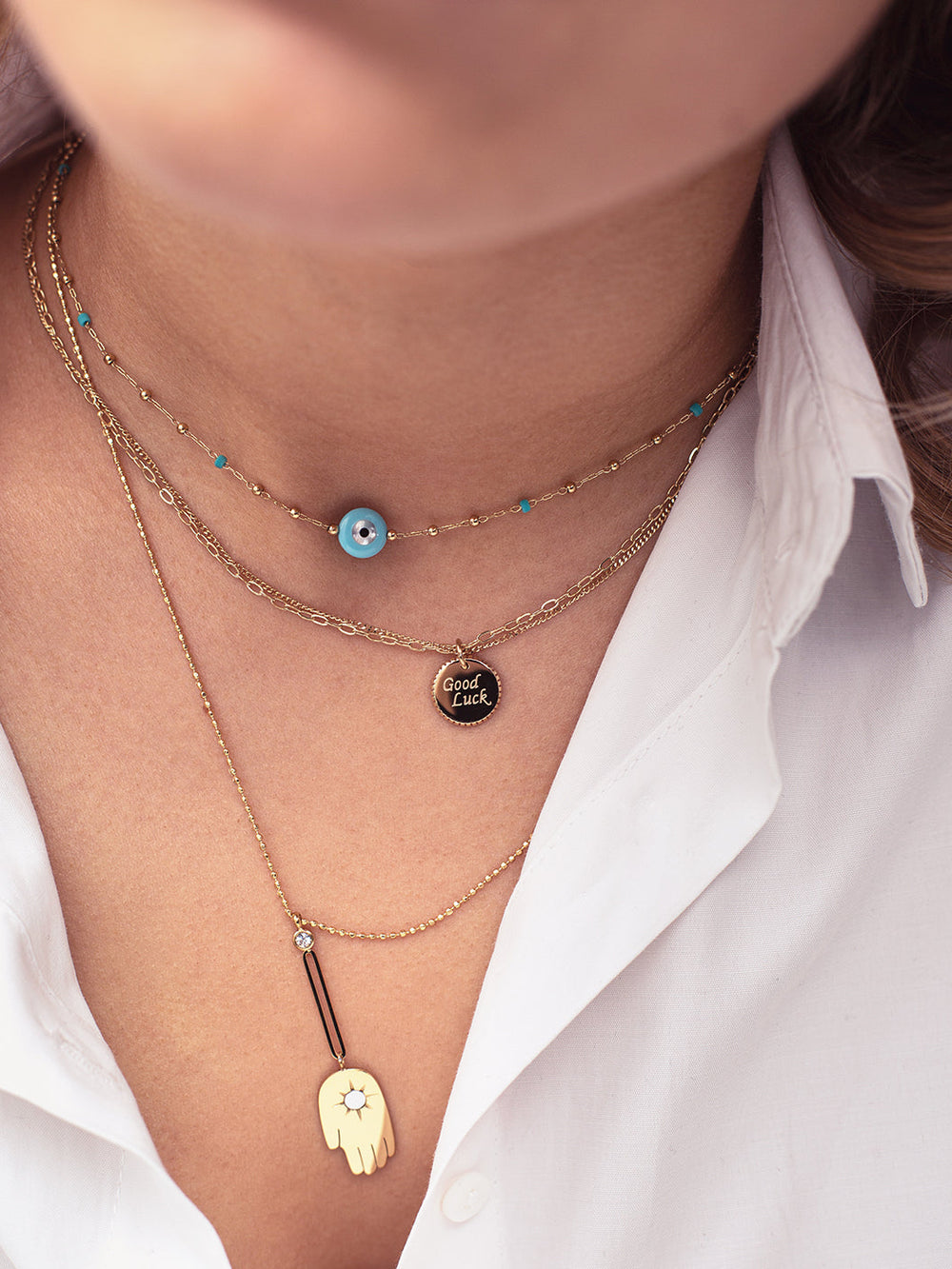 Collier Good Luck 