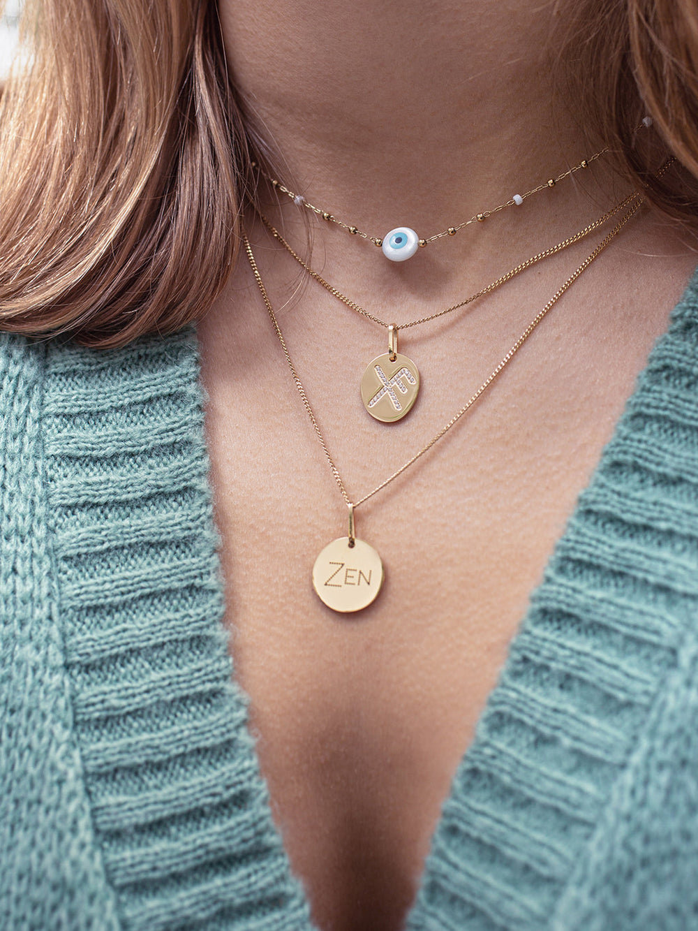 Collier Zen 
