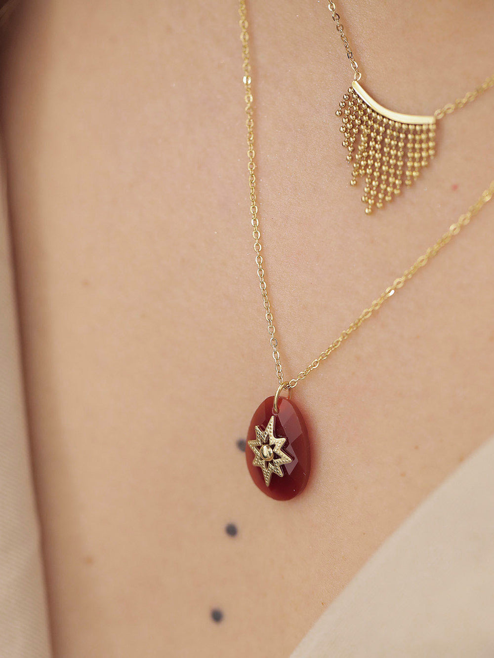 Collier Pagne 