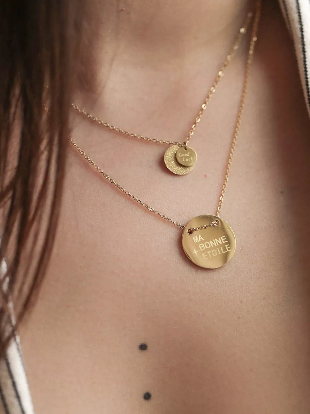 Ma bonne étoile Necklace 