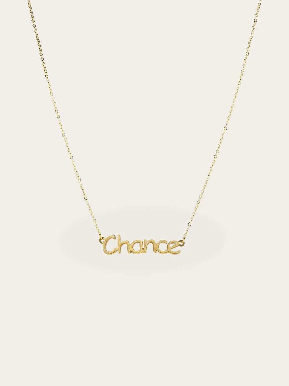 Collier Chance 
