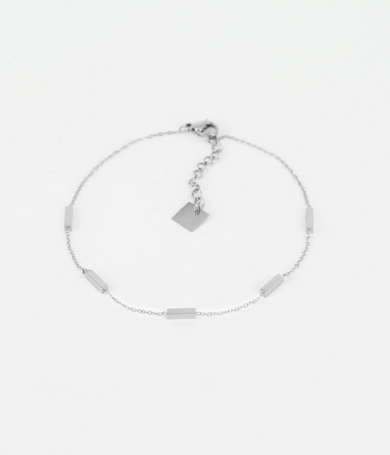 zag bijoux Chaîne de cheville Trait