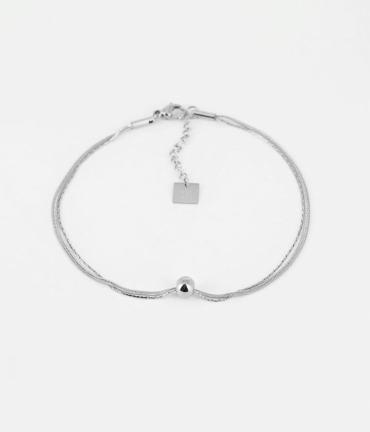 zag bijoux Chaîne de cheville Pepita