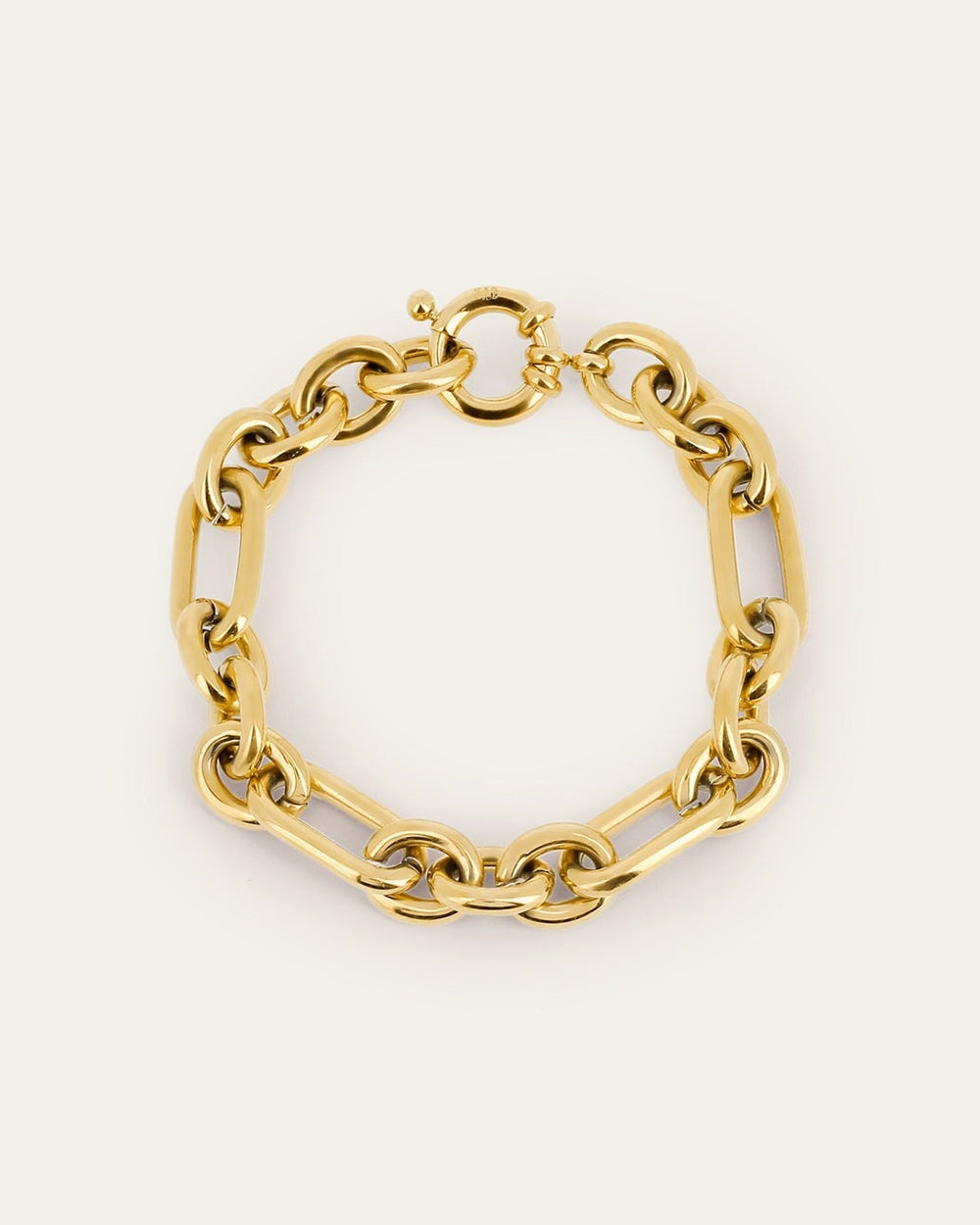 Bracelet Mai 70 (Acier doré)