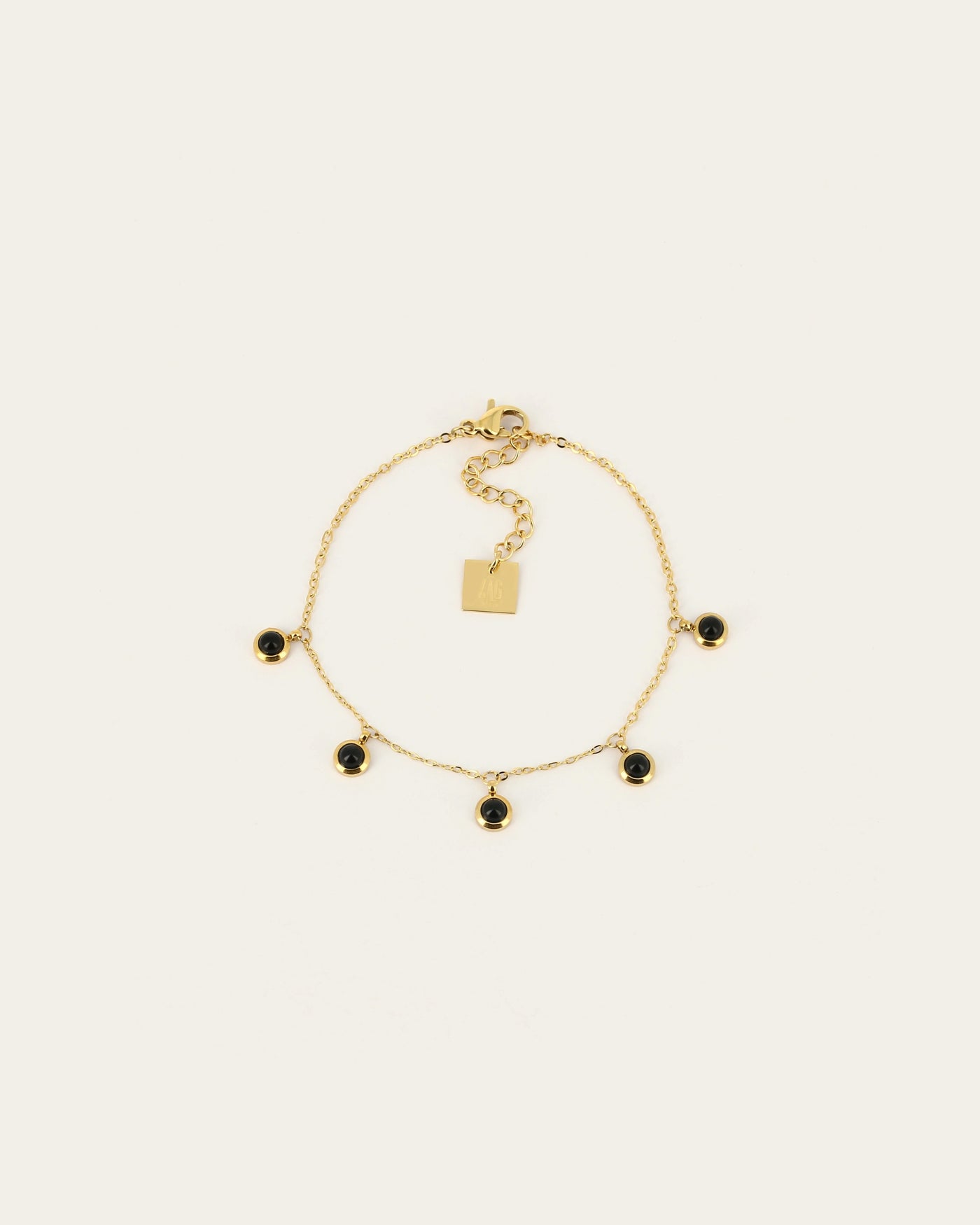 Bracelet Acantha (Acier doré)