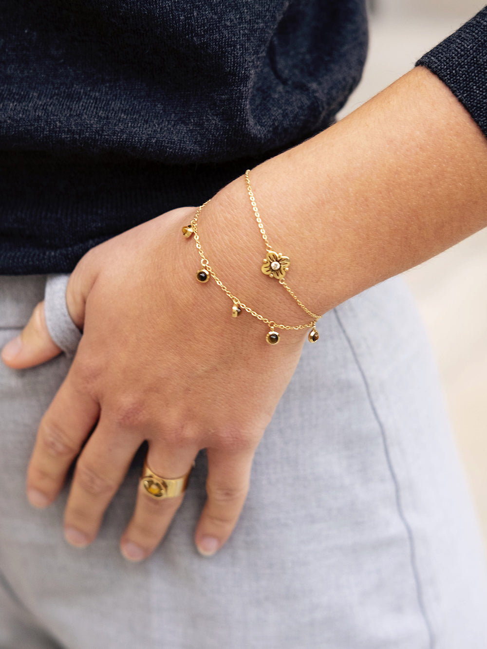 Acantha bracelet 