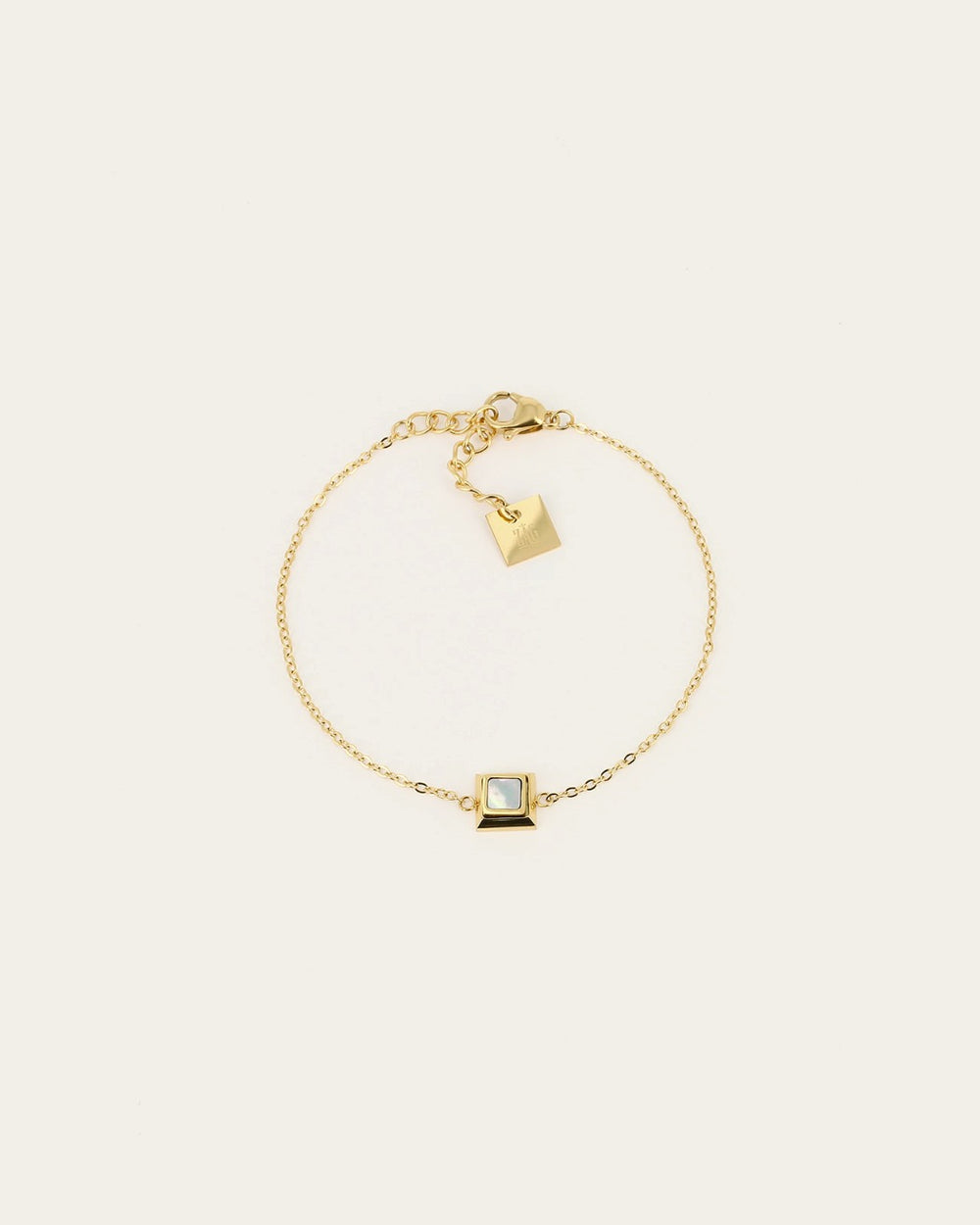 Bracelet Tania (Acier doré)