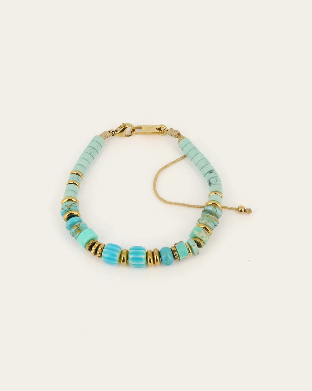 Bracelet Trofa (Acier doré)