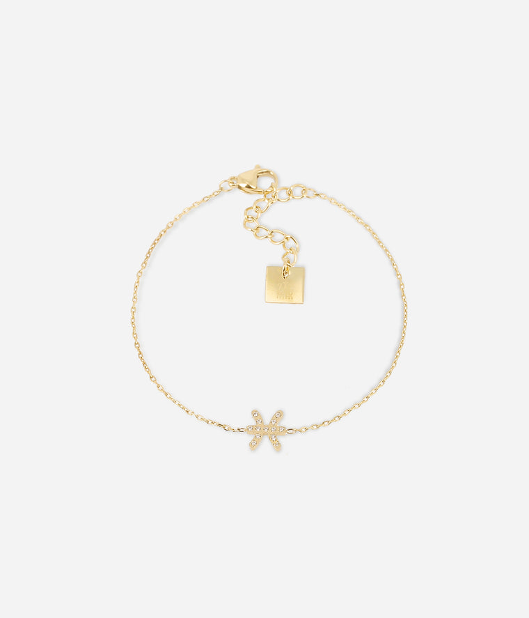 zag bijoux Bracelet Pisces
