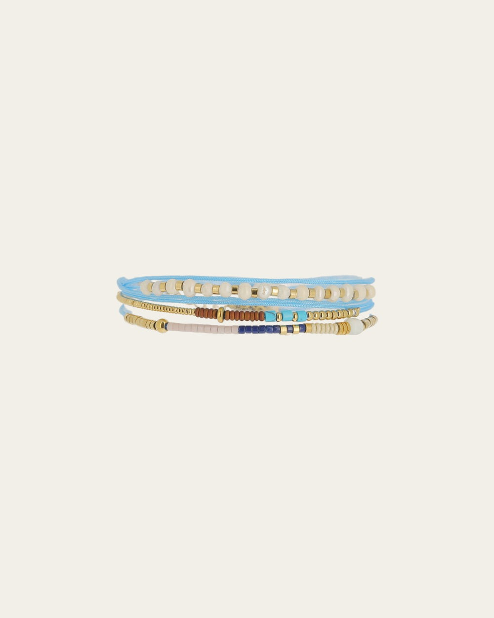 Bracelet Mohawk (Acier doré)