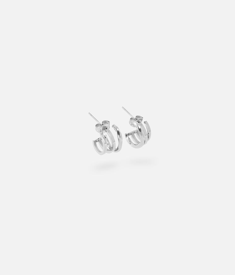 zag bijoux Boucles d'oreilles Tripletta