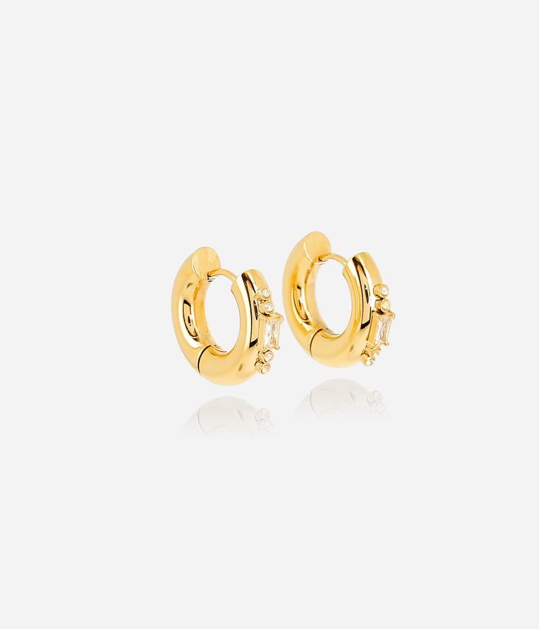 zag bijoux Boucles d'oreilles Madame