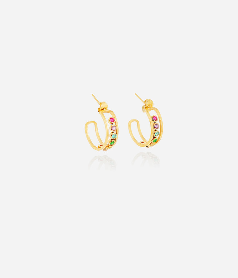 zag bijoux Boucles d'oreilles Anaha
