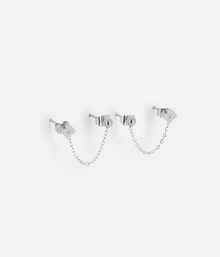 zag bijoux Boucles d'oreilles Chainflowers