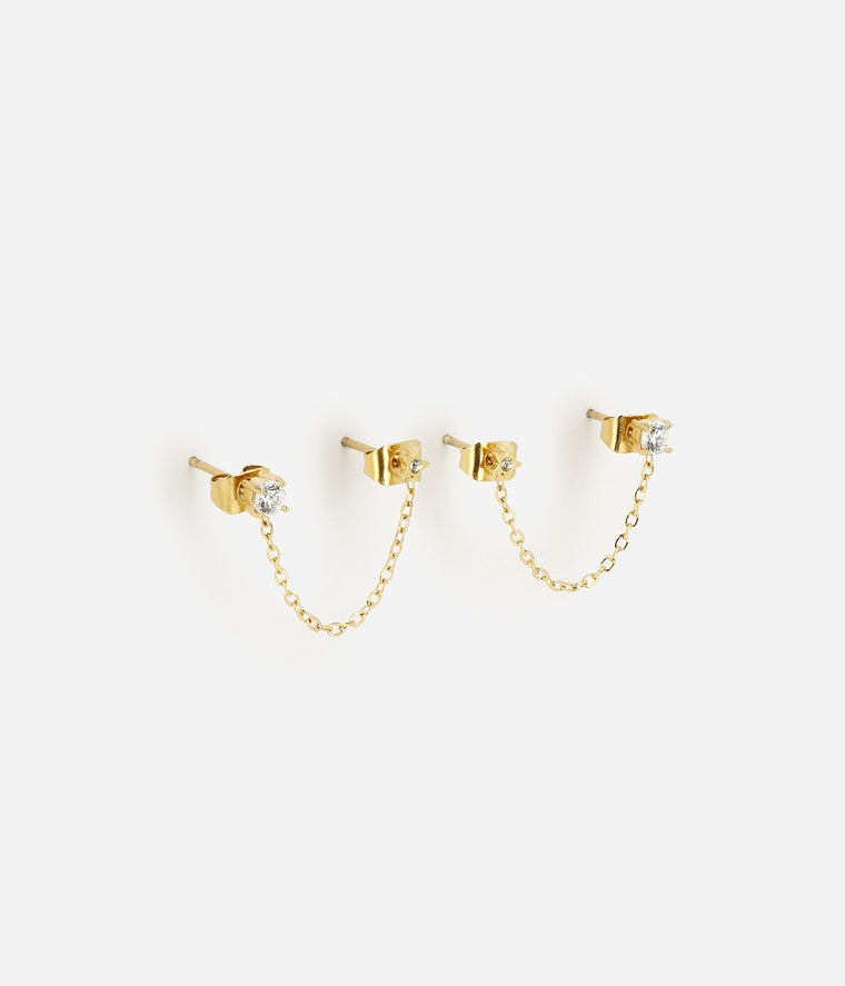 zag bijoux Boucles d'oreilles Rome