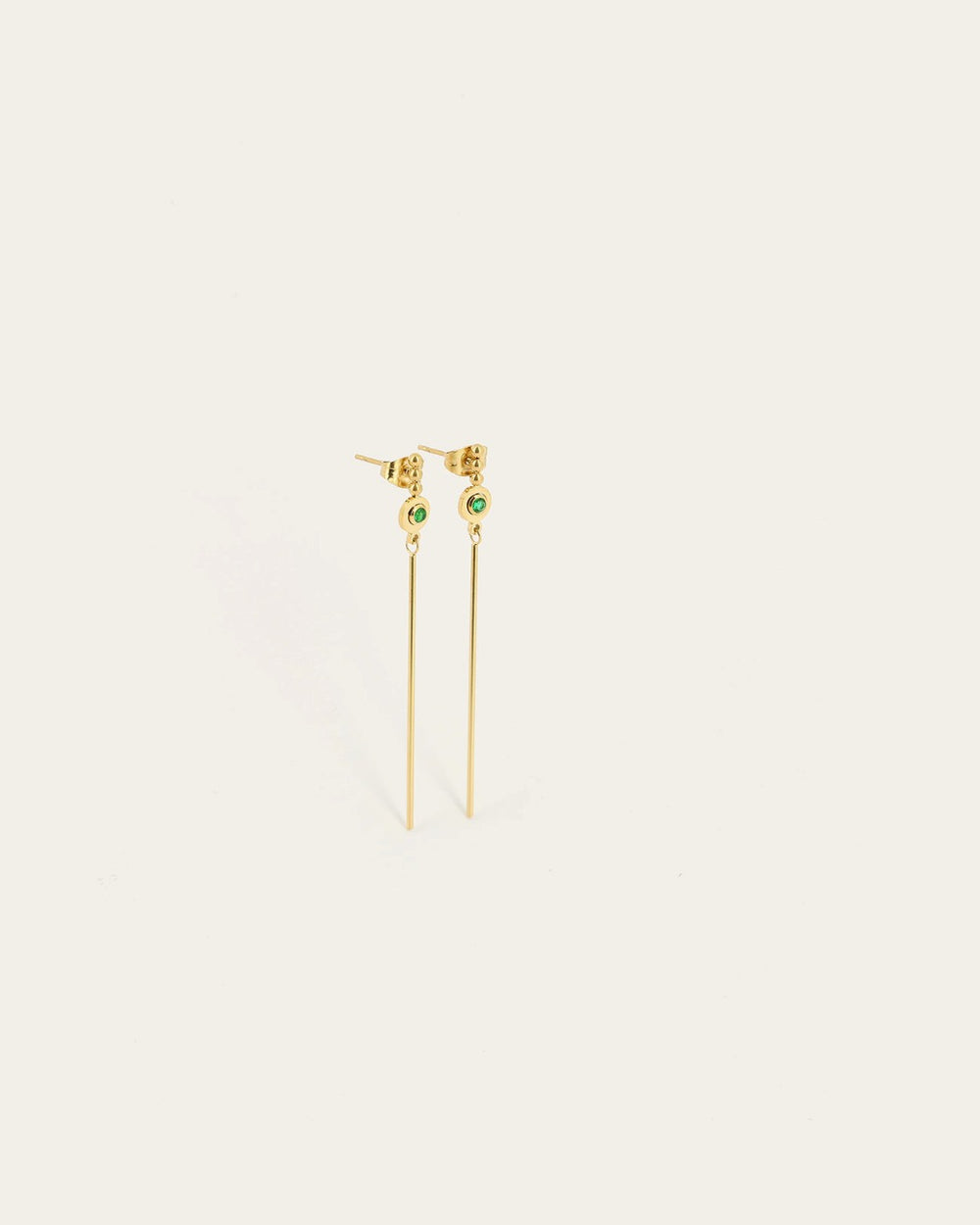 Sword Earrings (Gold-plated steel)