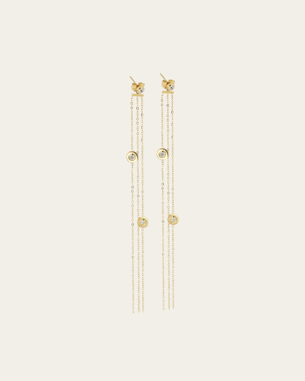 Festiva Earrings (Gold-plated steel)