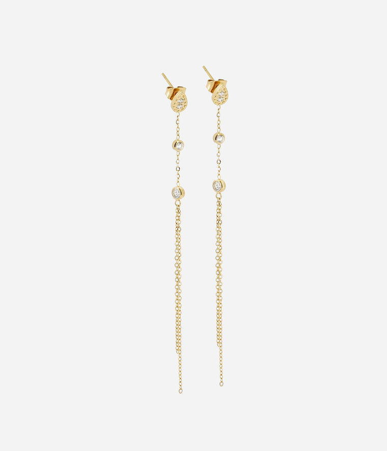 zag bijoux Boucles d'oreilles Sémélé