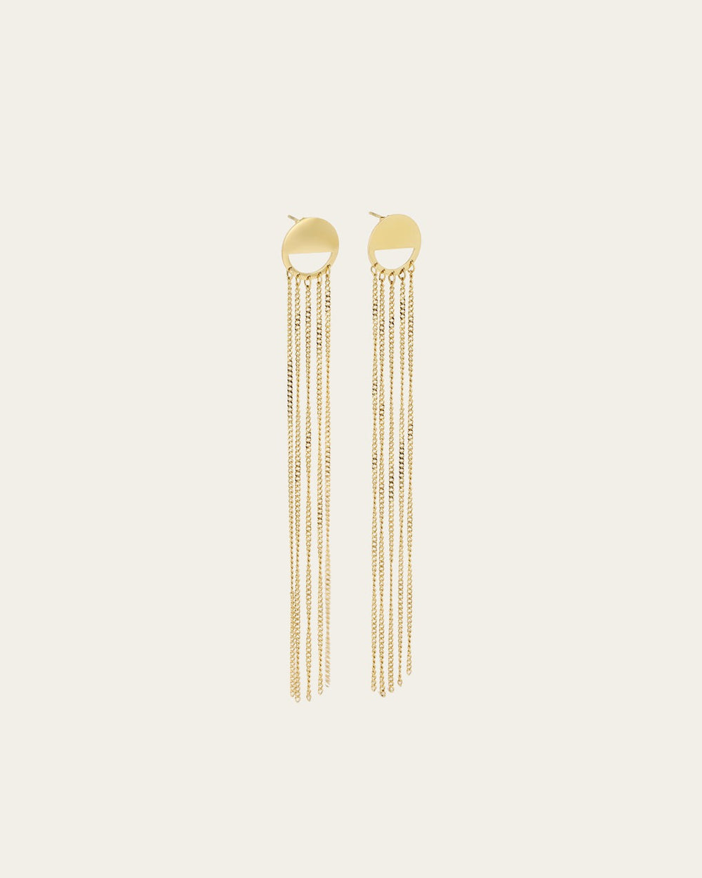 Tokyo Earrings (Gold-plated steel)