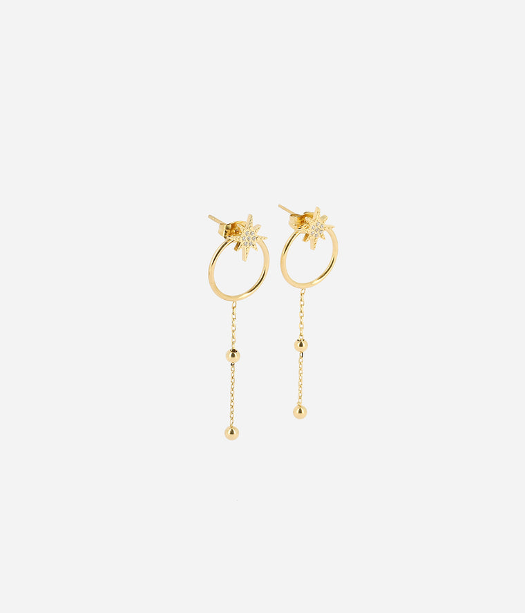 zag bijoux Boucles d'oreilles Flash