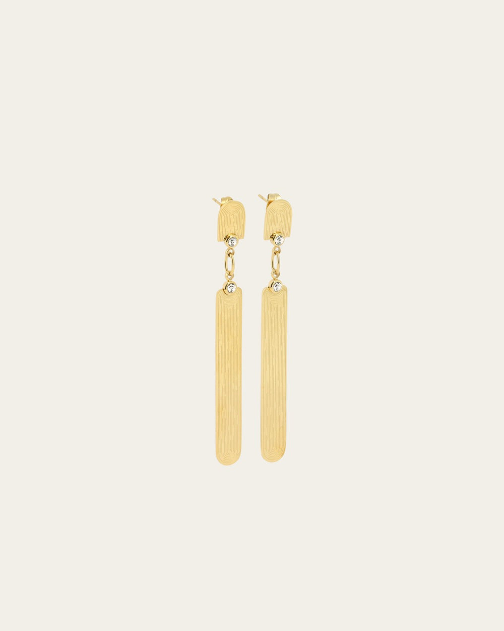 Yapal Earrings (Gold-plated steel)