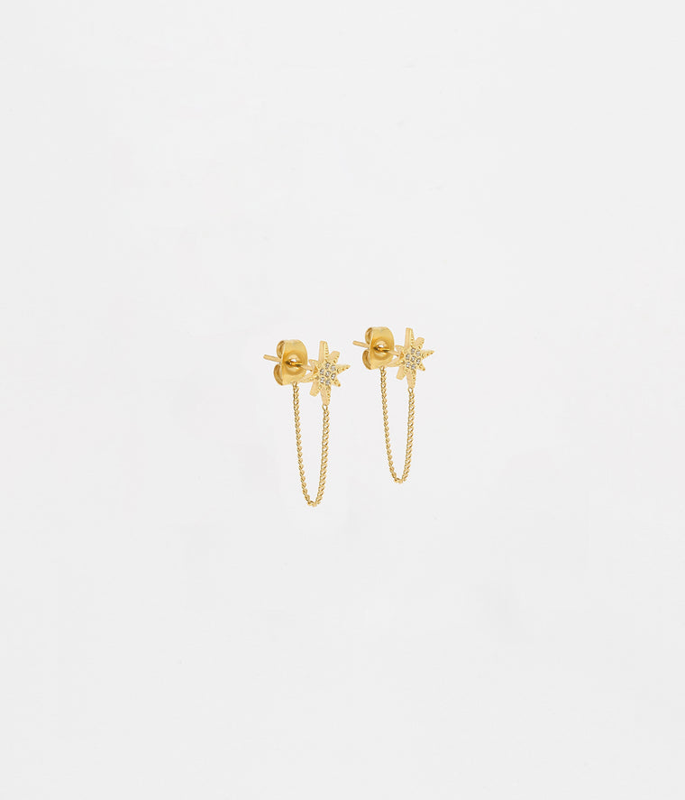 zag bijoux Boucles d'oreilles Isaac