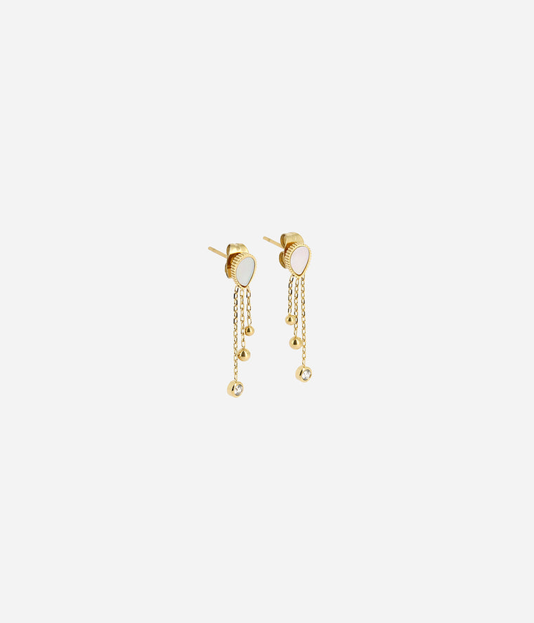 zag bijoux Boucles d'oreilles Softy